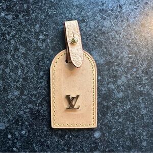 Louis Vuitton keychain/Bag Charm
